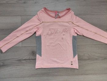 Tee shirt manche longue fille