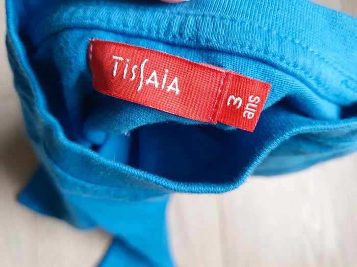 T-shirt ML bleu - photo numéro 5