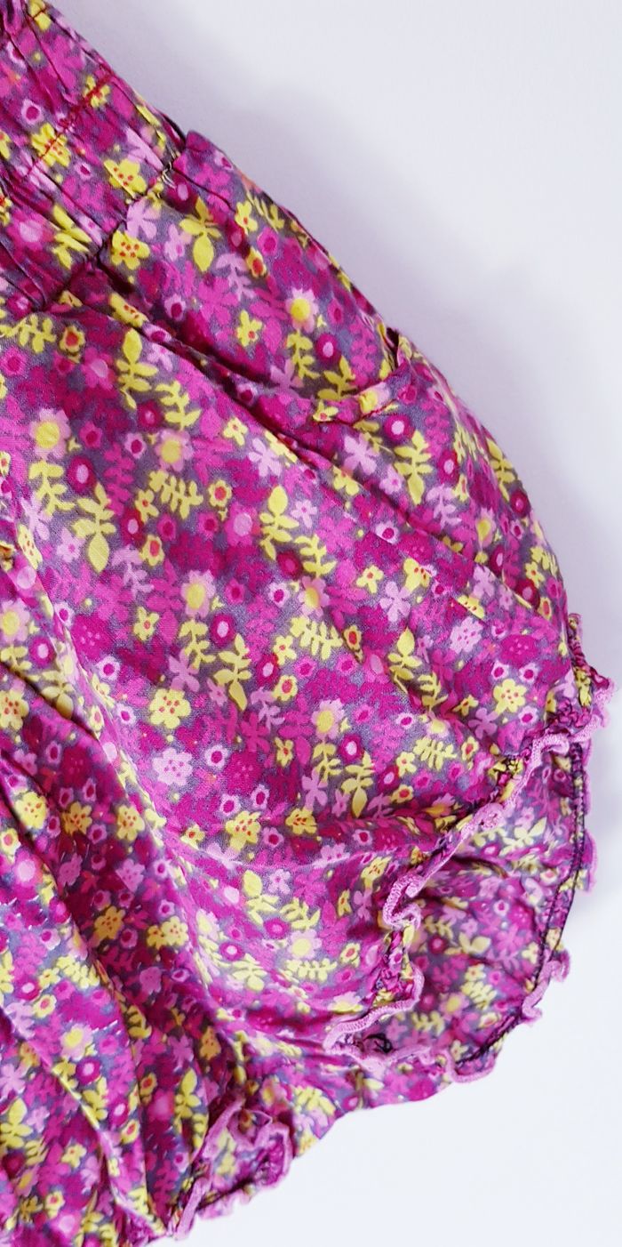 🌸 Combi-short fleurie - Orchestra - 8 ans 🌸 - photo numéro 2