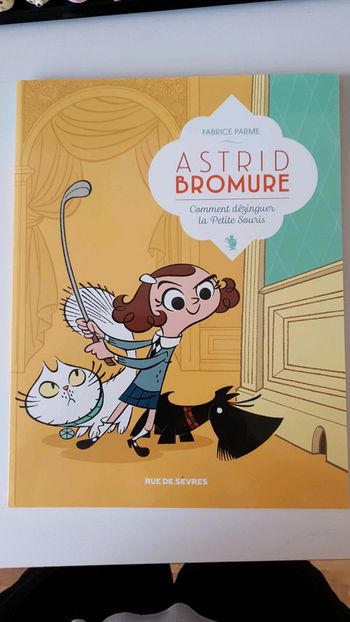 Livre Astrid Bromure