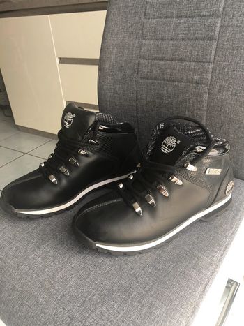 Boots timberland noir