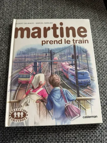 Martine prend le train