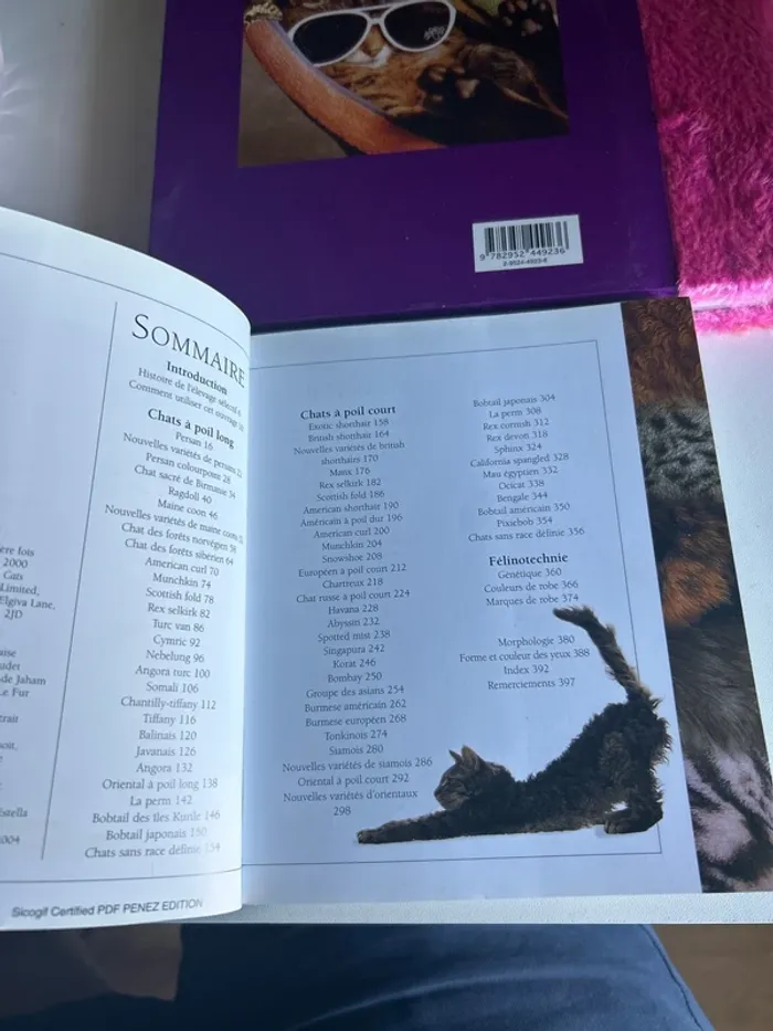 Lot de livres chat - photo numéro 3