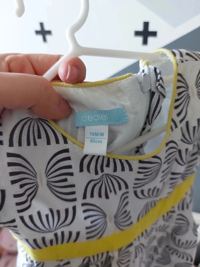 Jolie robe 18 mois obaïbi - photo numéro 3