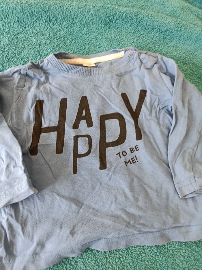 Tee shirt manche longue