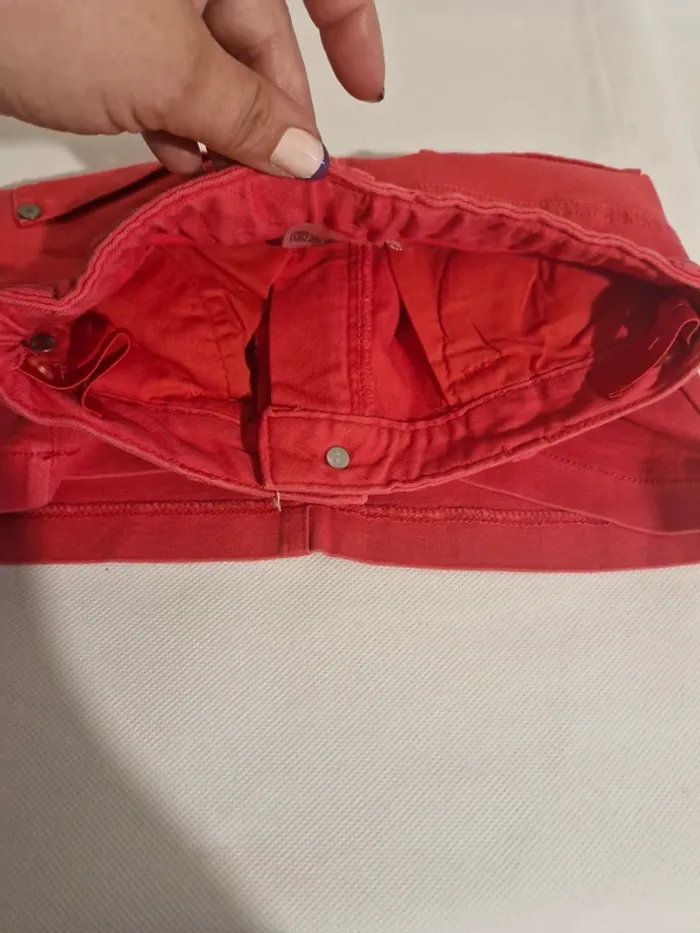 Jupe en jean 6 ans Sans marque - photo numéro 3