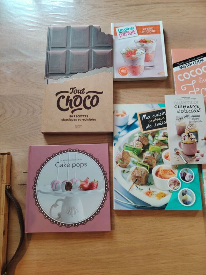 Lot 7 livres de recettes - photo numéro 3