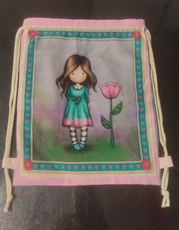 sac pochon avec cordons de serrage