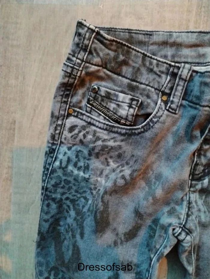 Jean Diesel Fille - photo numéro 8