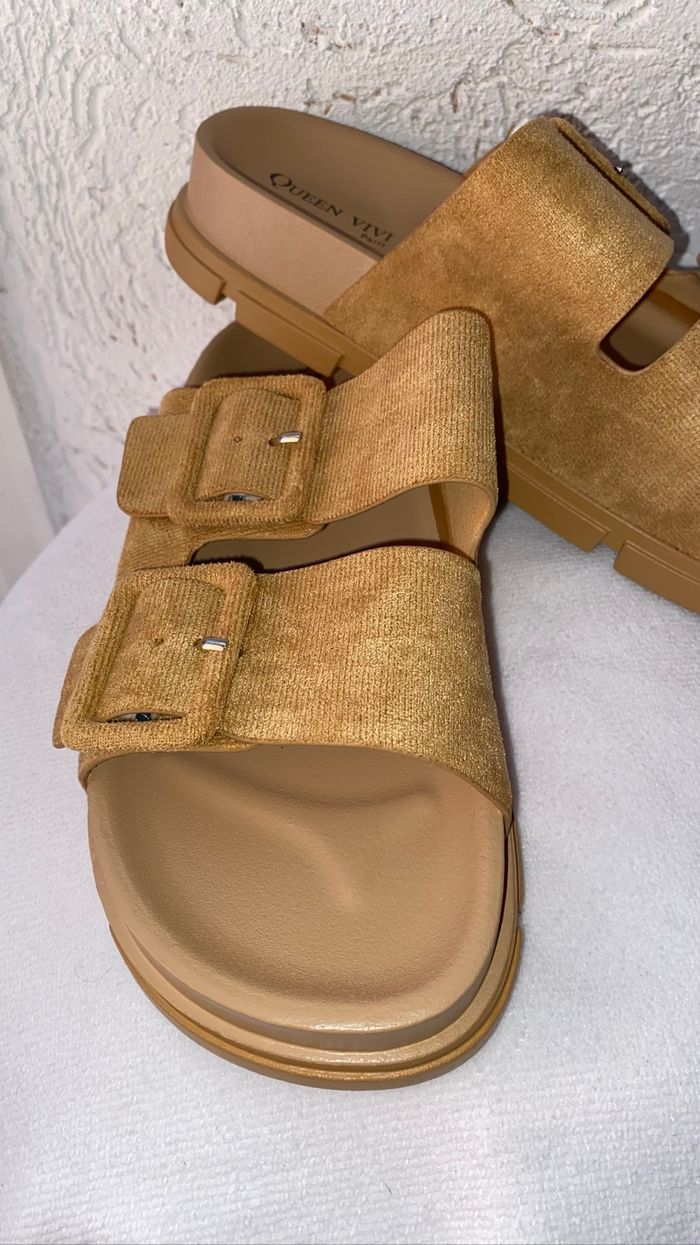 Sandales neuves (sandale mule à brides ) - photo numéro 2