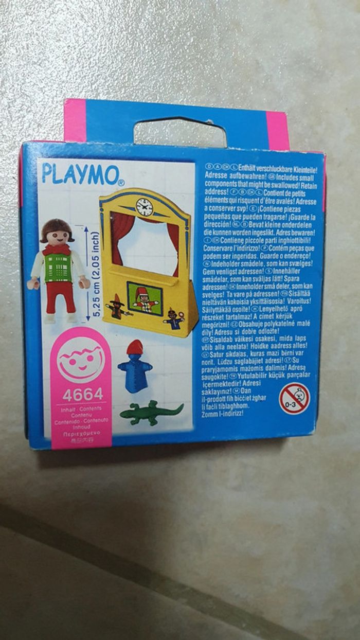 Playmobil marionnette neuf - photo numéro 2