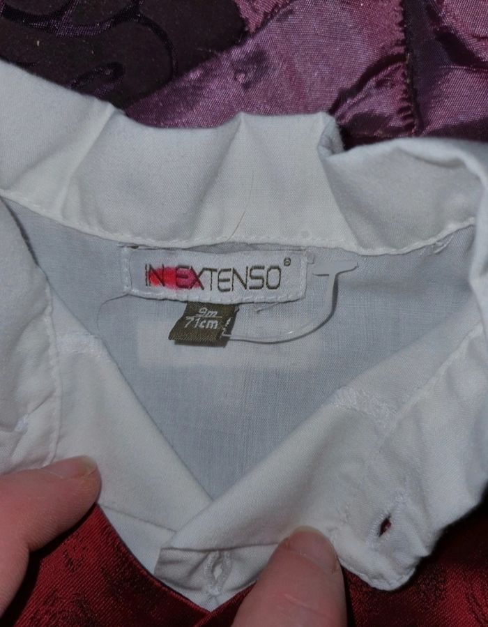 Chemise et gilet 9mois neuf - photo numéro 3