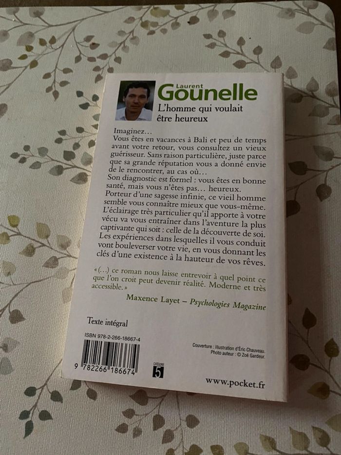 Laurent Gounelle- l’homme qui voulait être heureux - photo numéro 2