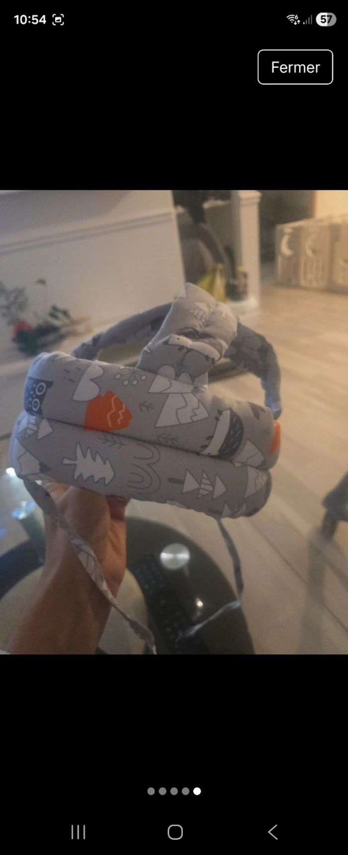 Casque de protection bébé mixte - photo numéro 5