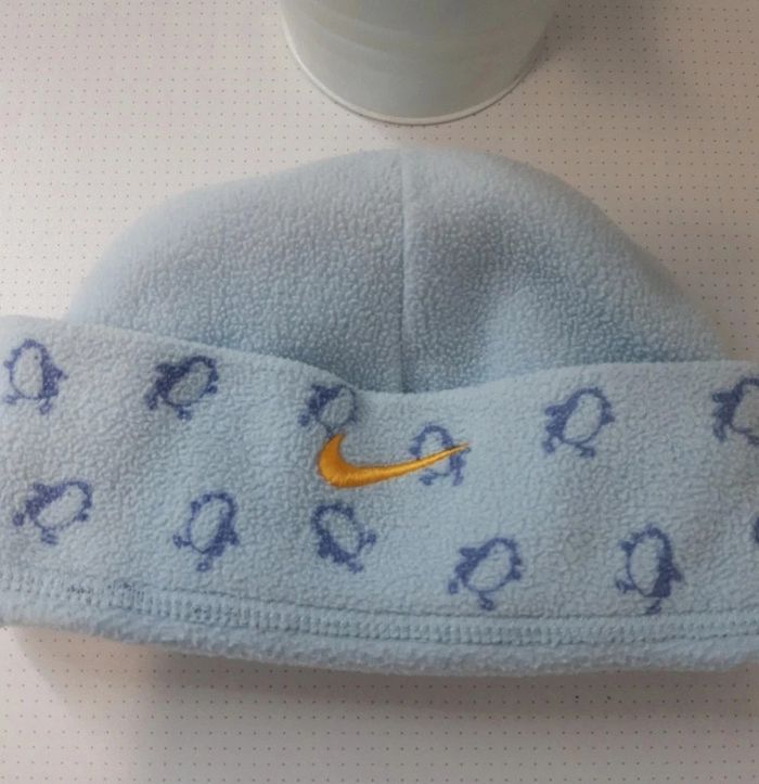 😺 bonnet hiver bébé nike taille unique 😺 - photo numéro 2