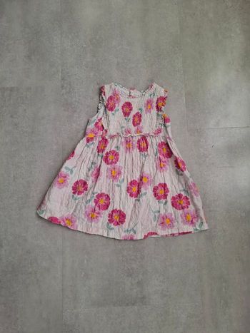 Robe zara 18/24 mois