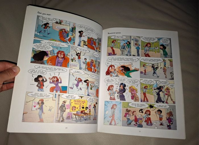 Strip : bff's nummer 5 - photo numéro 3