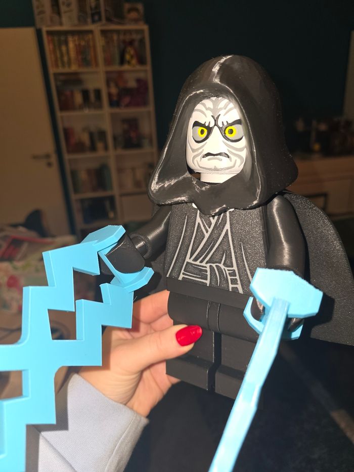 Figurine Palpatine - photo numéro 2