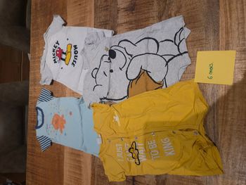 pyjamas été 6mois