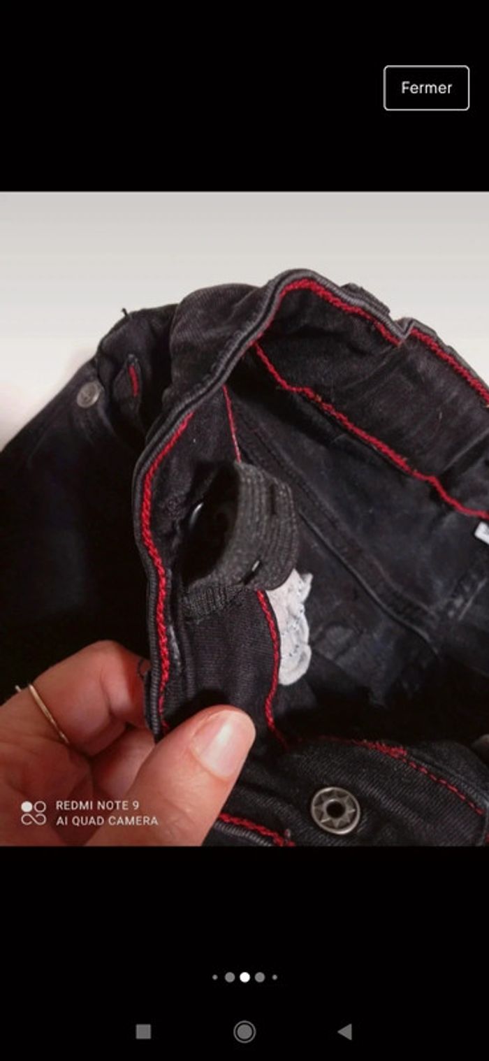 Jean noir - photo numéro 5