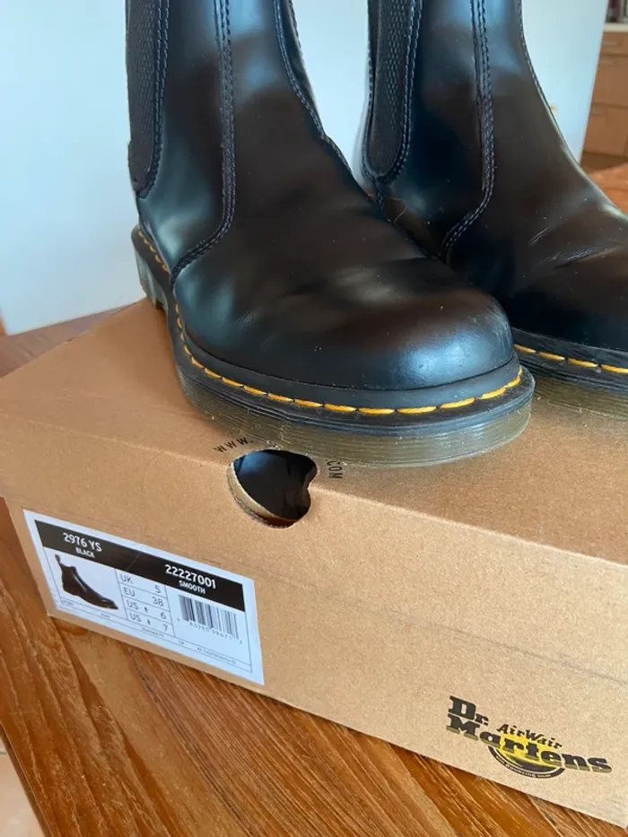 Dr. Martens modèle chelsea - photo numéro 5