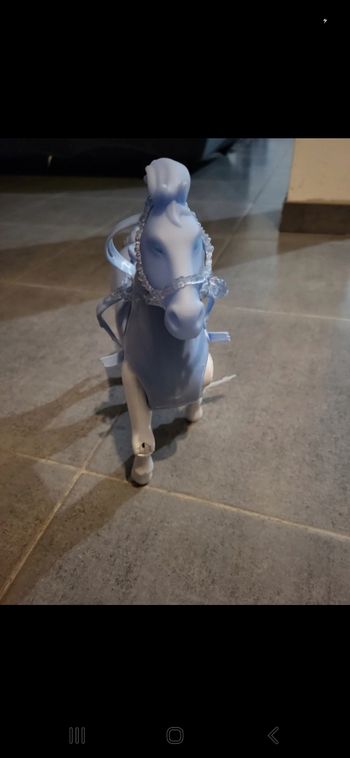 Cheval de la Reine des Neiges