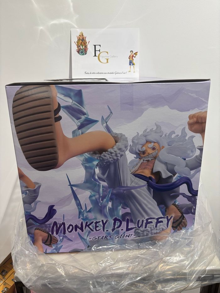 One Piece - Figurine Luffy Gear 5 Giant - Figuarts Zero - photo numéro 3