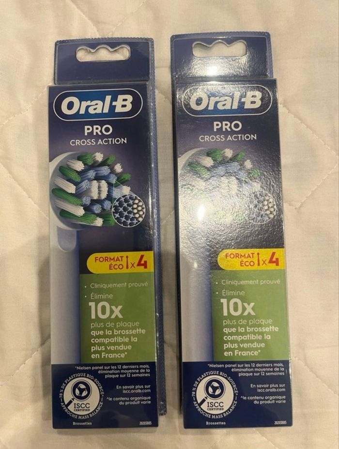 Brossettes Oral B