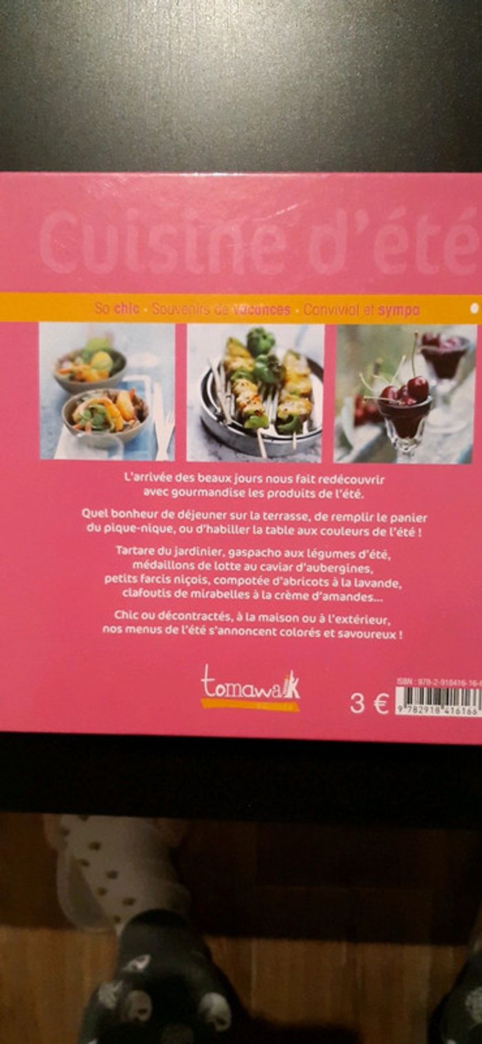Livre recette cuisine d'été - photo numéro 2