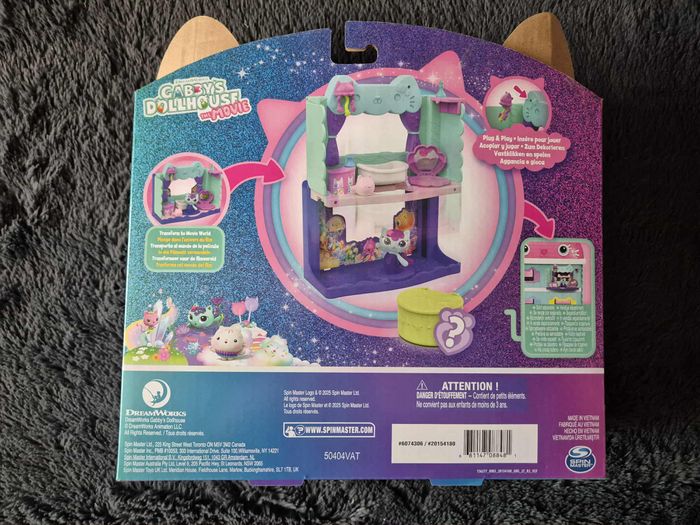 Gabby et la Maison Magique - Gabby Dollhouse - Pièce La Salle De Bain Marine - photo numéro 3