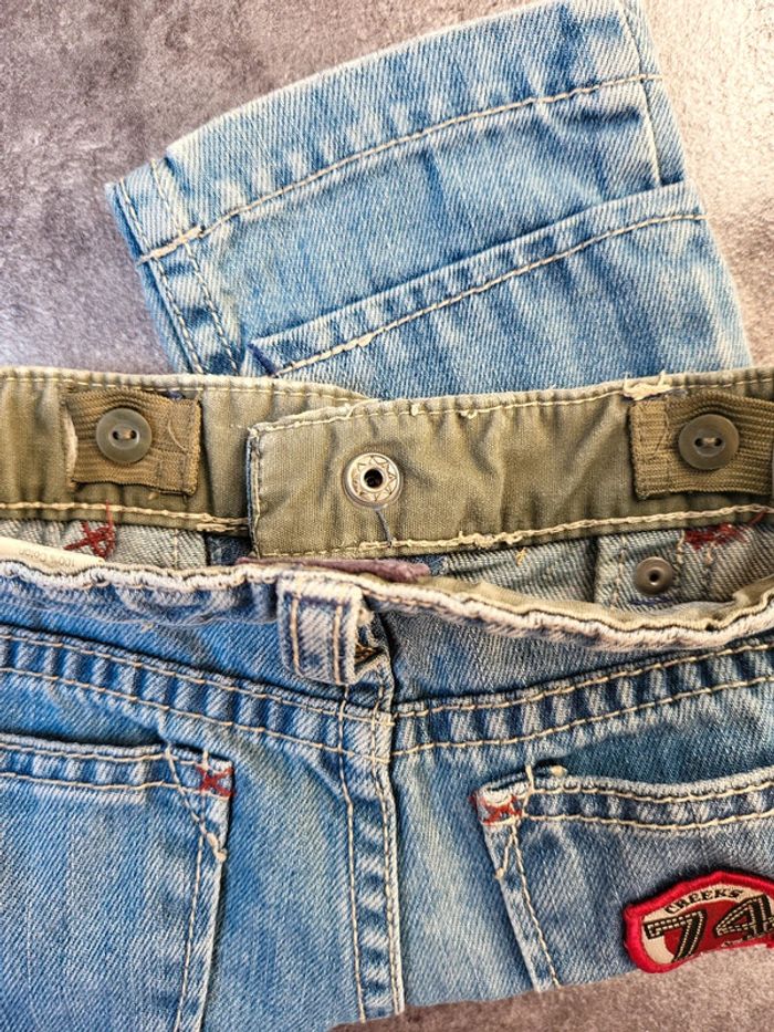 Jean bébé garçon 6 mois creeks très bon état - photo numéro 5