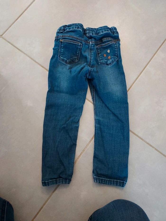 Jeans fille bleu foncé Orchestra - photo numéro 6