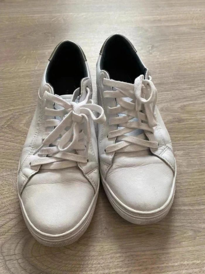 Baskets blanches Tommy Hilfiger - photo numéro 6
