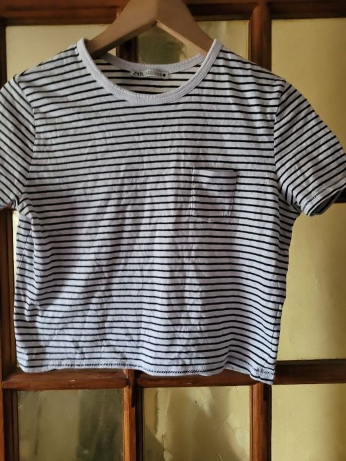 T-shirt zara S
