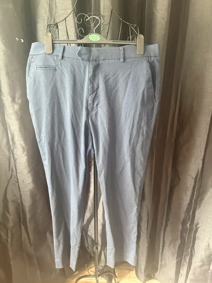 Pantalon de costume ASOS bleu marine - Taille W91 L81