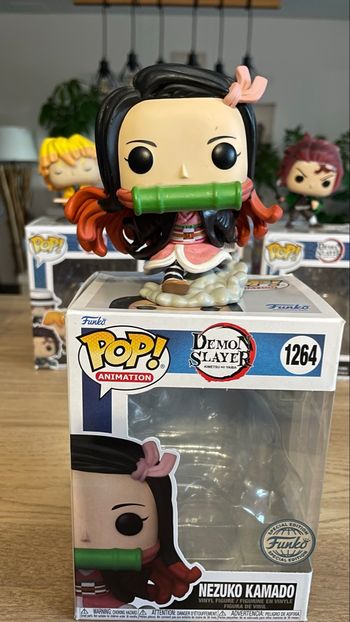 Pop Nezuko 1264 démon slayer