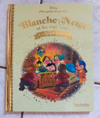 Livre d’OR Blanche Neige