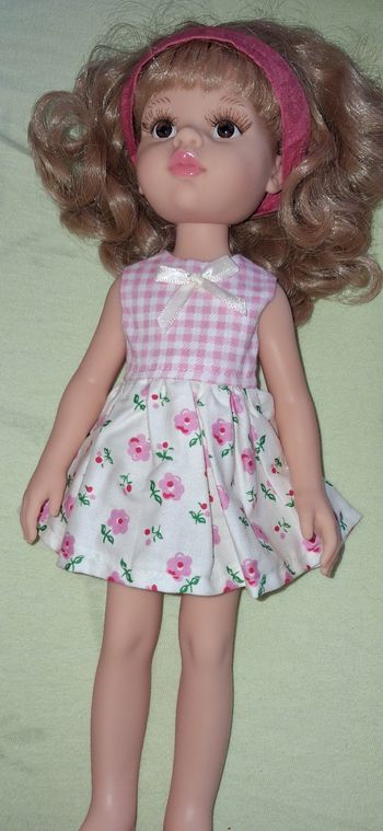 Robe pour poupée Paola Reina 32cm