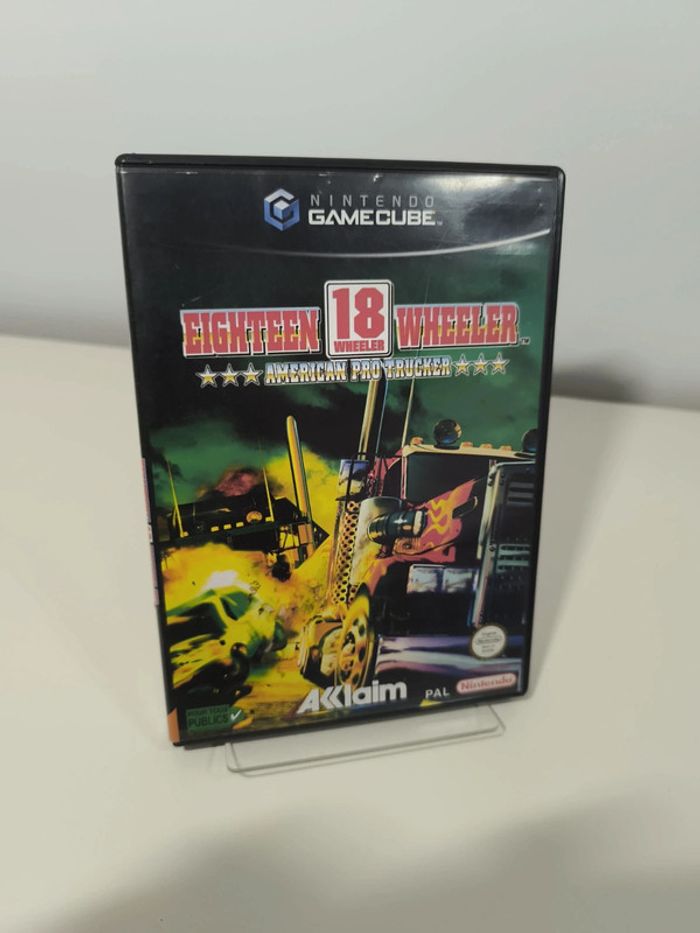 GameCube - Eighteen wheeler 18 wheeler