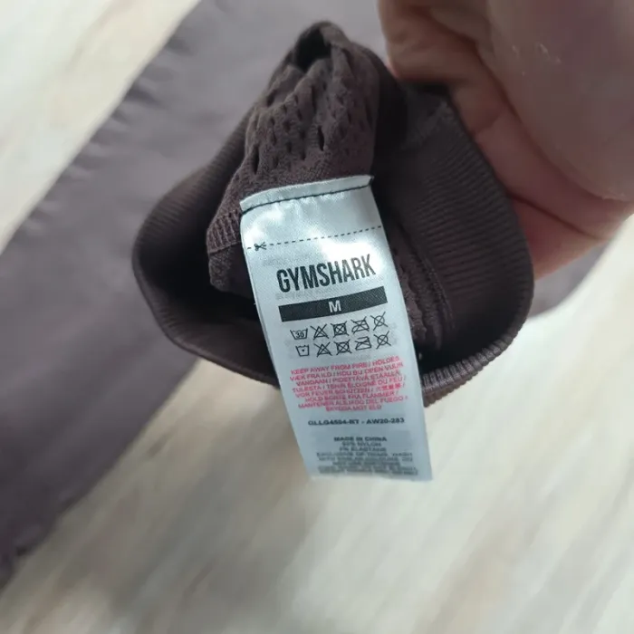 Legging gymshark femme M marron - photo numéro 5