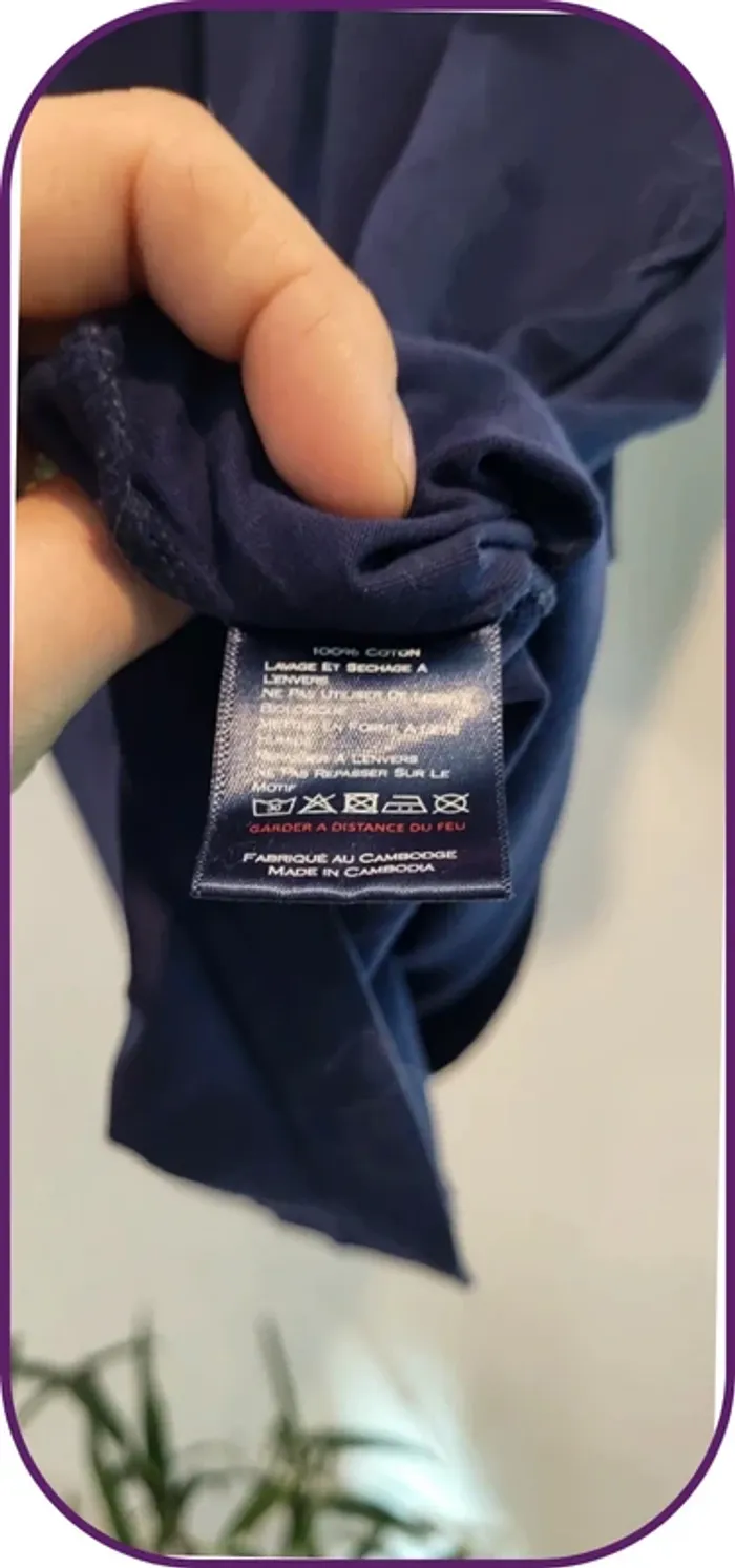 Tee shirt équipe de France - Floqué Griezmann 7 - Taille M - photo numéro 9