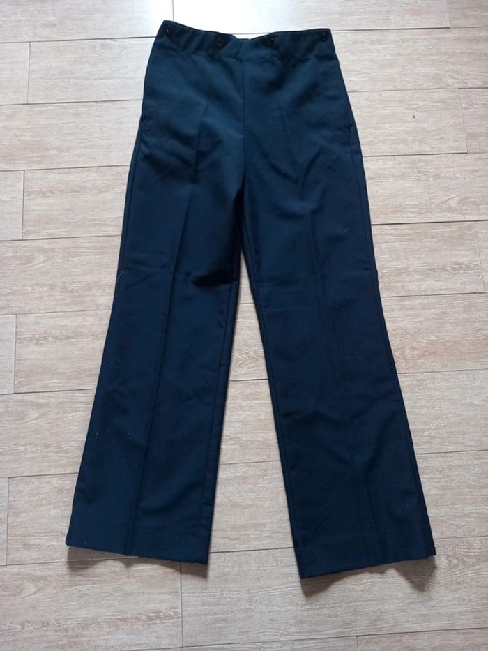 Pantalon à pont femme taille 38