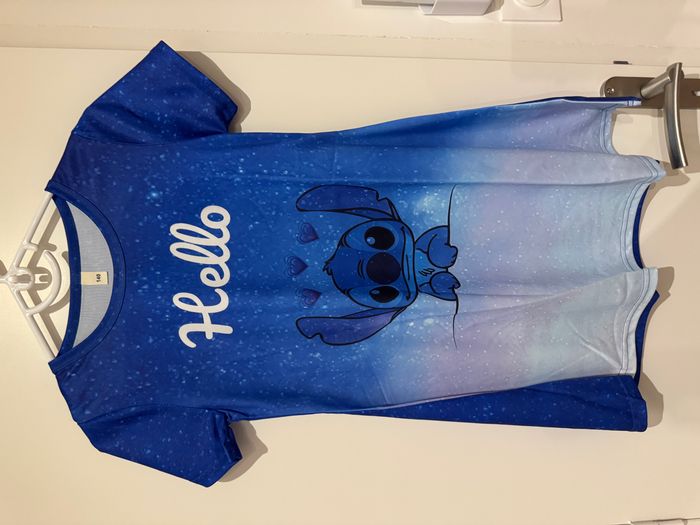 Robe Stitch bleu nuit