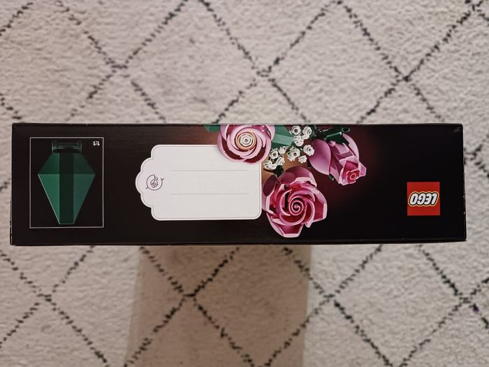 Lego 10374 - Bouquet de Roses Roses - photo numéro 3