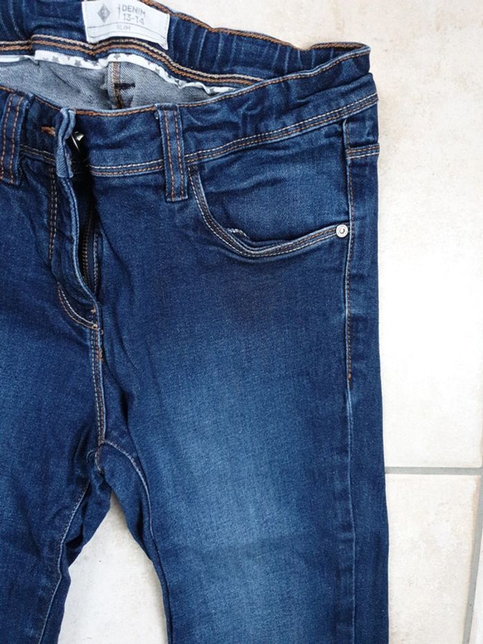 Jean slim fille 13-14 ans - photo numéro 2