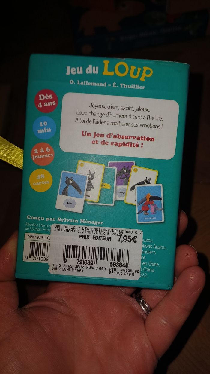 Jeu de carte / jeu de voyage - photo numéro 2