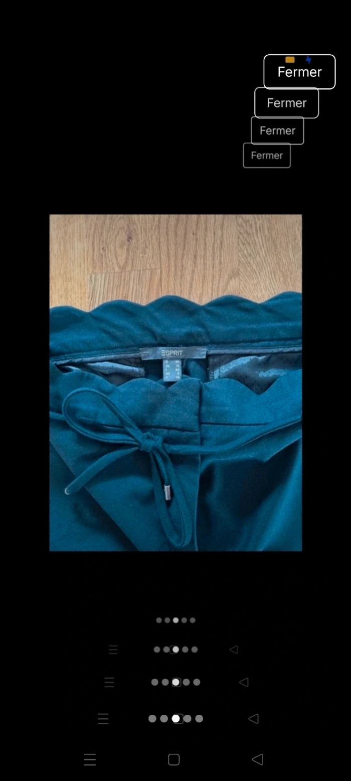 Pantalon esprit taille M - photo numéro 3