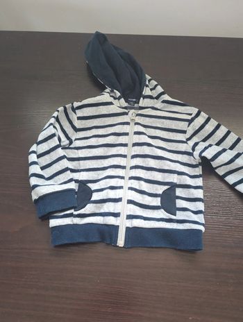Gilet zippé