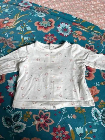 Teeshirt manche longue
