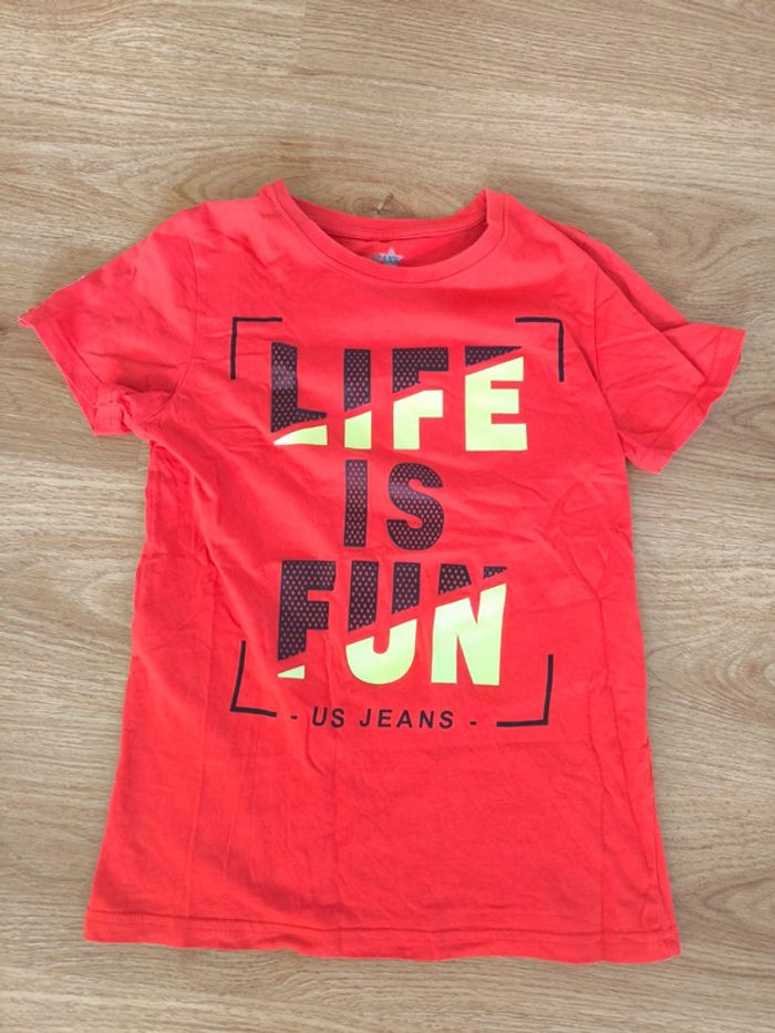 T shirt us jeans 14 ans